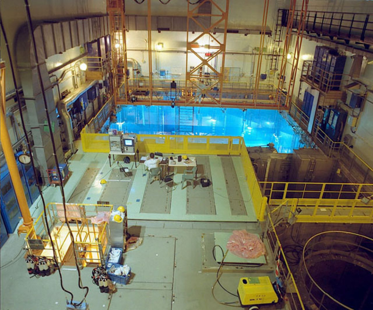 Le réacteur 1 de la centrale nucléaire de Gravelines est à l’arrêt afin de recharger le combustible.