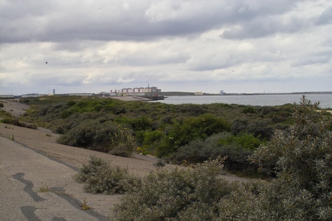 Les 6 unités de production de la centrale nucléaire de Gravelines sont actuellement connectées au réseau de distribution.