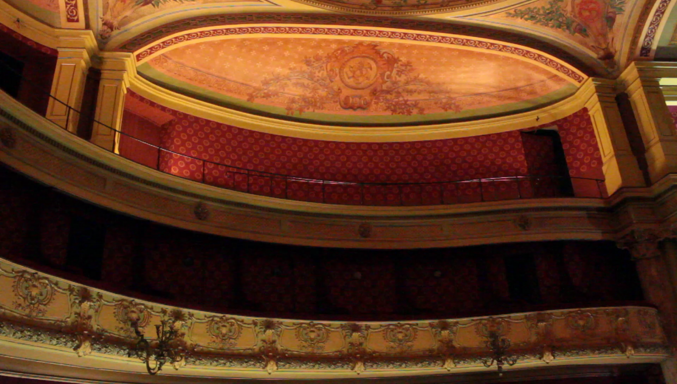  « Balcon du théâtre ».