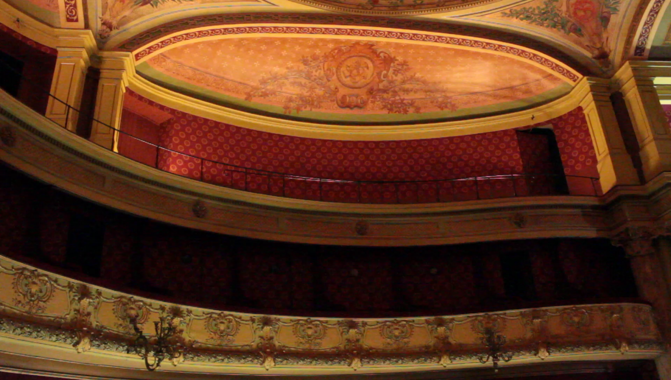 « Balcon du théâtre ».
