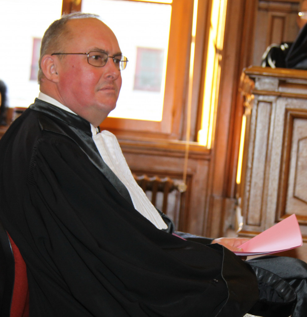 Marc Sauvage, nouveau président du tribunal de grande instance d’Arras
