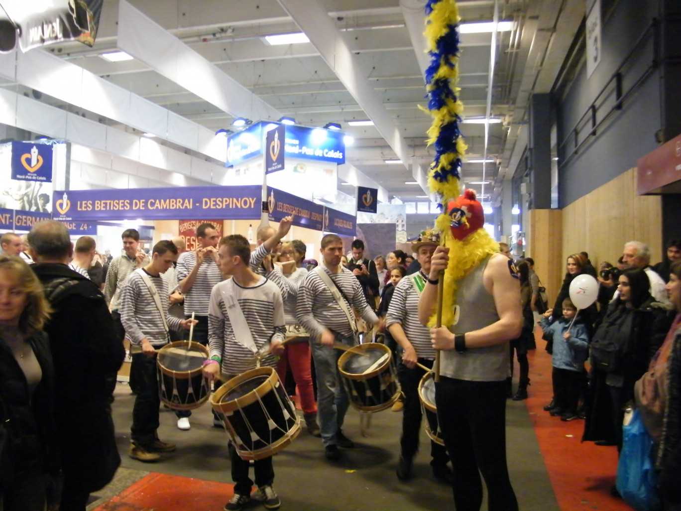 « Le carnaval de Dunkerque a donné de la voix pour la région Nord-Pas-de-Calais ».