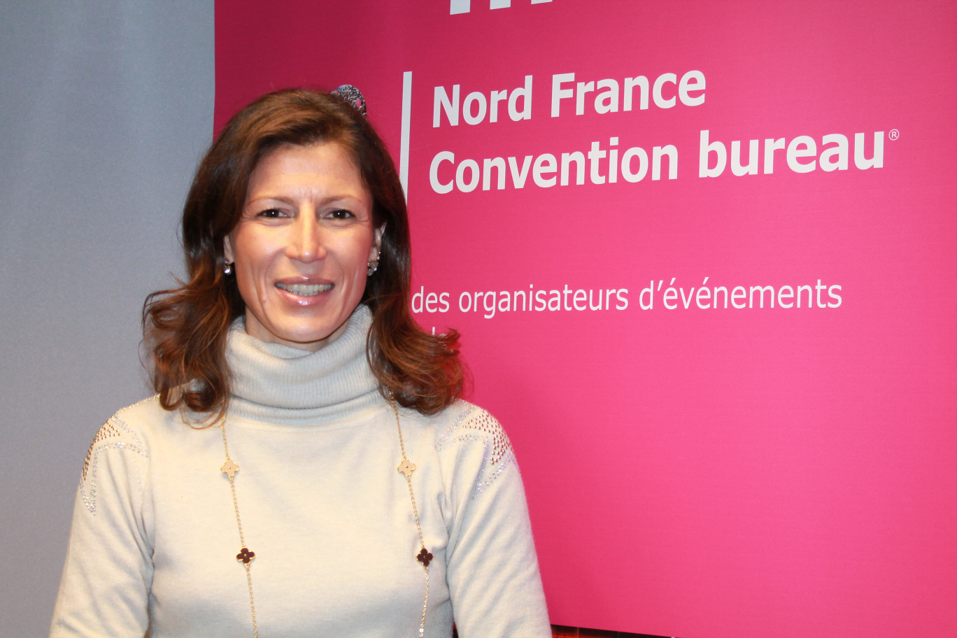Laurance Péan, directrice de Nord France Concention Bureau.