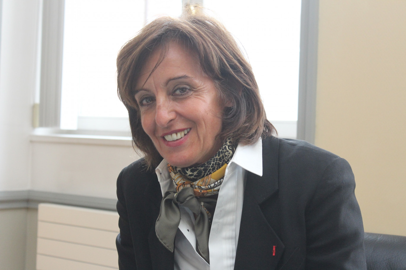 La nouvelle présidente, Mme Ernstein, innove à peine installée à la cour administrative d'appel de Douai.