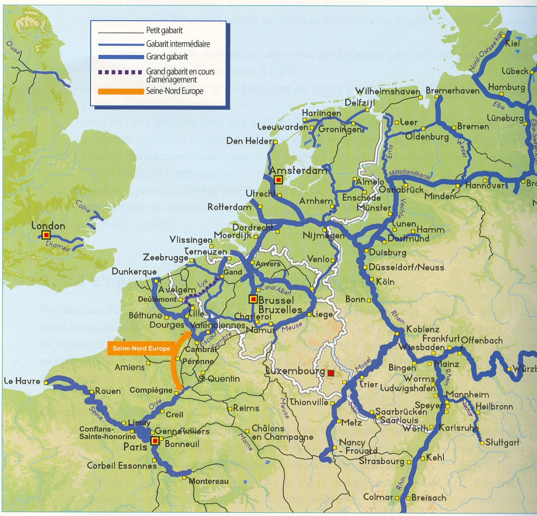 « Le futur du projet de Canal Seine-Nord décrypté dans un rapport récent fait craindre le pire pour la région ».