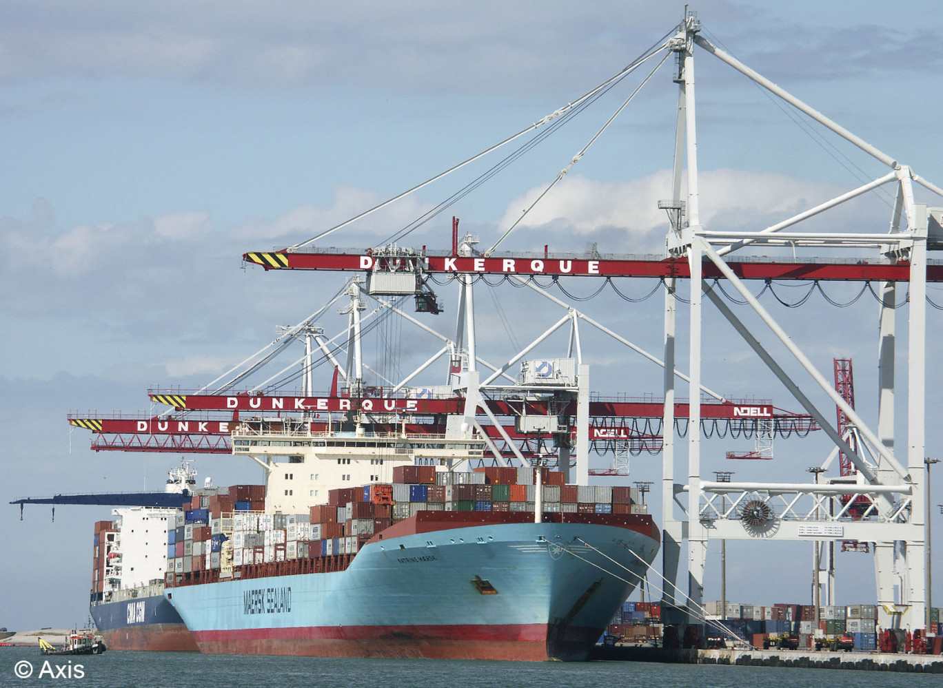 L’opérateur maritime Mac Andrews, filiale du Groupe CMA CGM, a choisi Dunkerque pour un nouveau service en provenance et à destination du Portugal.