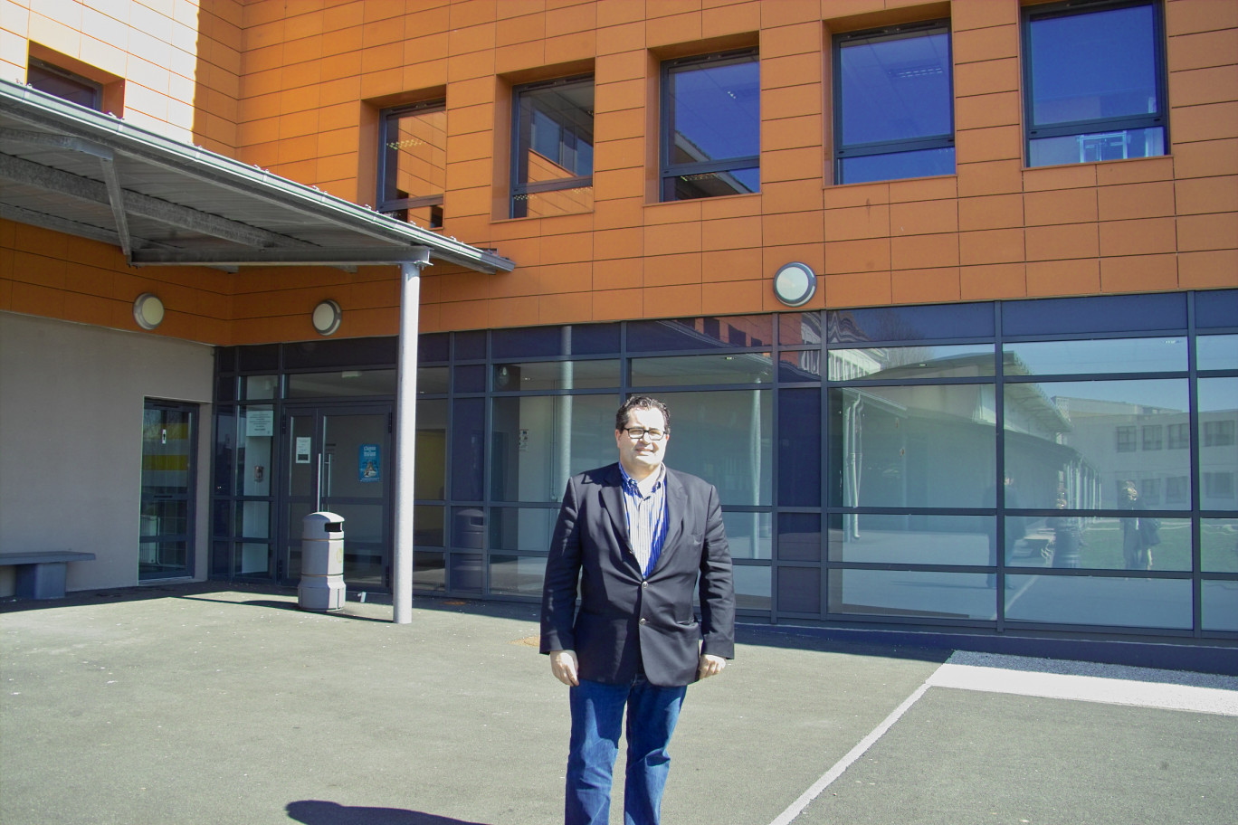 Antoine Bataille dirige le centre de formation continue AREP ( adhérant au réseau de centres de formation privés et technologiques du Nord Pas de Calais) de Saint-Jo depuis 6 ans.