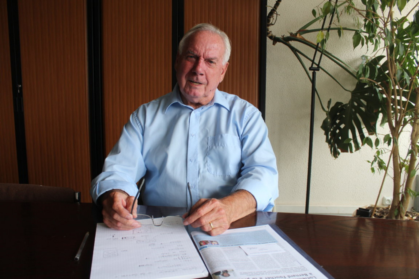 Pierre Seizilles de Mazancourt a fait de la croissance externe un levier de développement majeur.