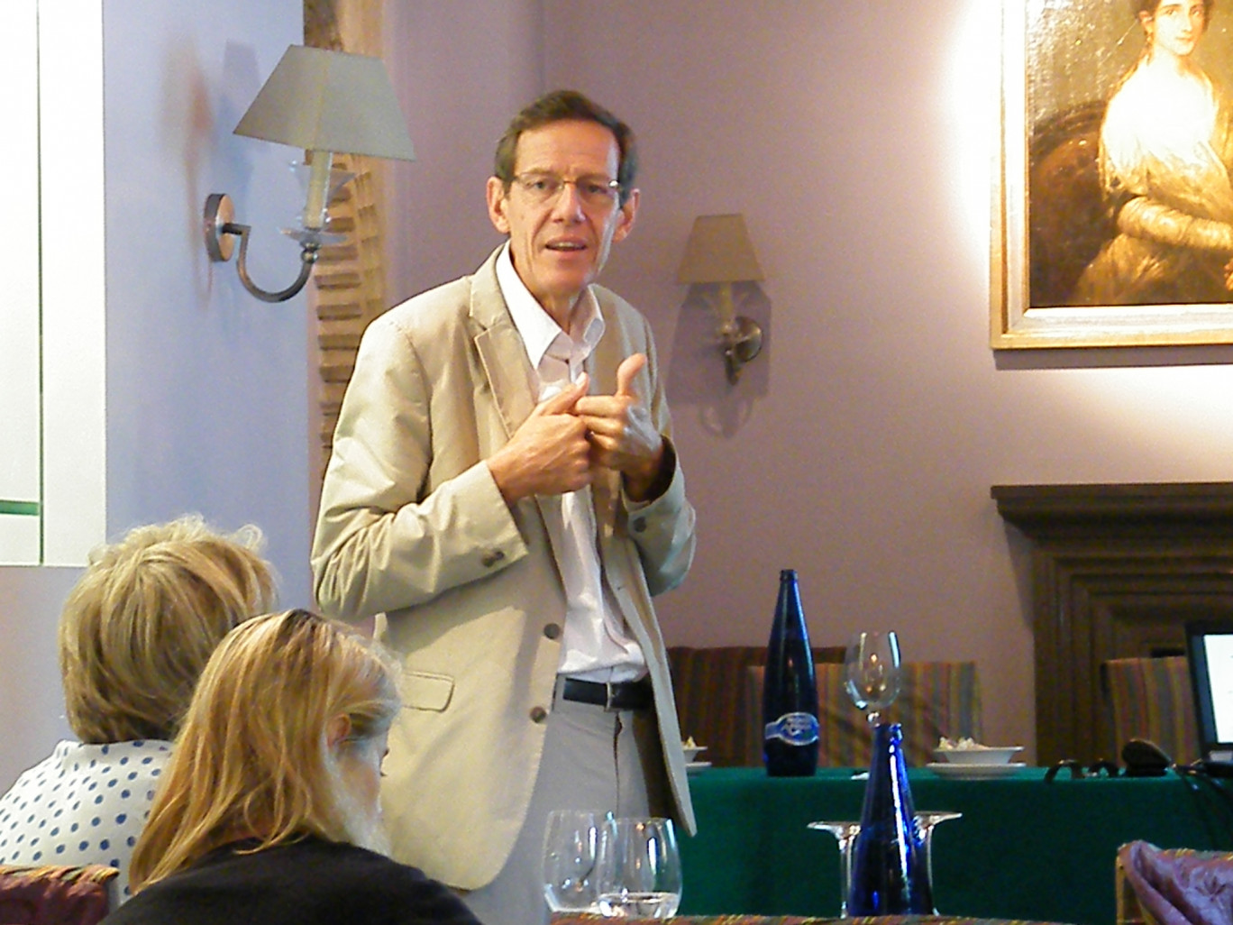 « Le professeur Jean Michel Lecerf, nutritionniste et enseignant à l’institut Pasteur de Lille ».