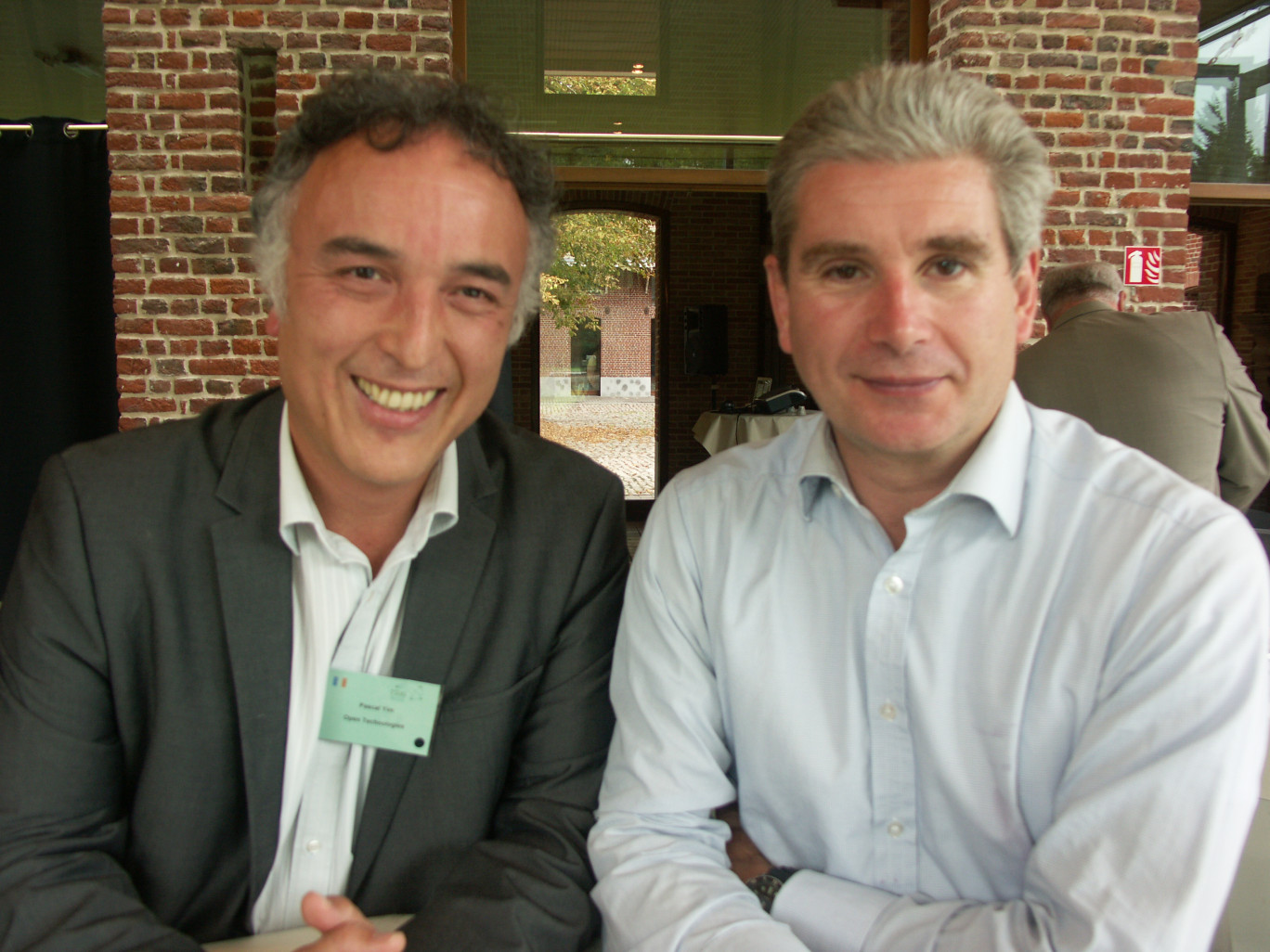 Pascale Yim (Open Technologie, Roubaix) et Simon Reed, (Rough Old Wife cider, Kent) ont choisi de favoriser le business trans-Manche.