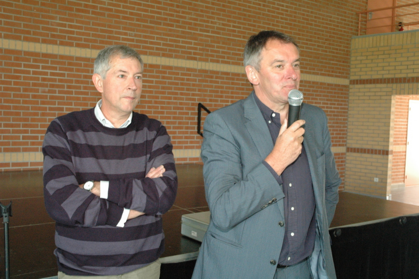 Jean-Luc Detavernier (micro) « ferait » campagne pour la présidence dès janvier 2014. Mais sera-t-il le seul candidat ?