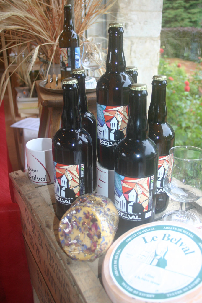 La bière de Belval, une boisson de caractère produite de façon artisanale. 