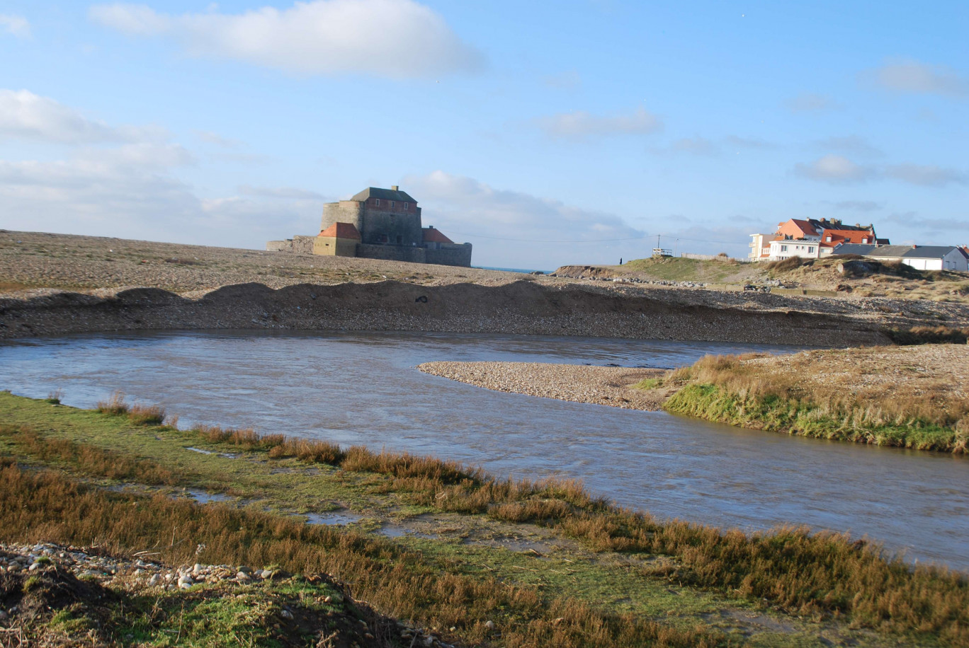 Pour les Amis du Fort d'Ambleteuse, , la restauration de l'estuaire est "un projet ambitieuyx, mobilisateur, fédérateur, mais raisonnable et réaliste".