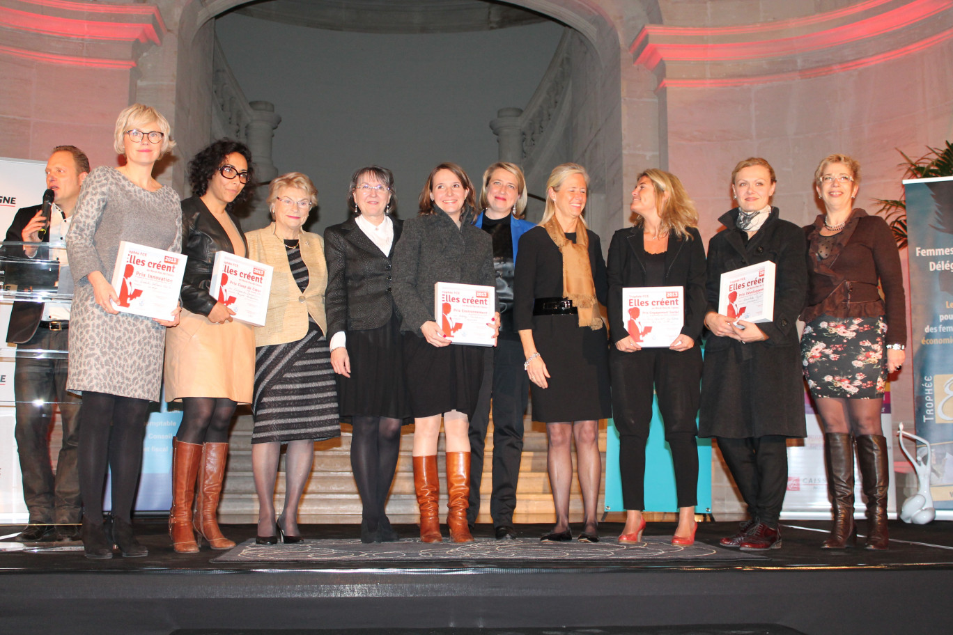 Les lauréates 2013.