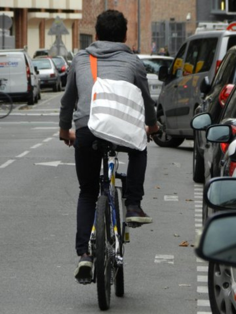 Véritable poids plume, le sac ne pèse que 200 grammes.