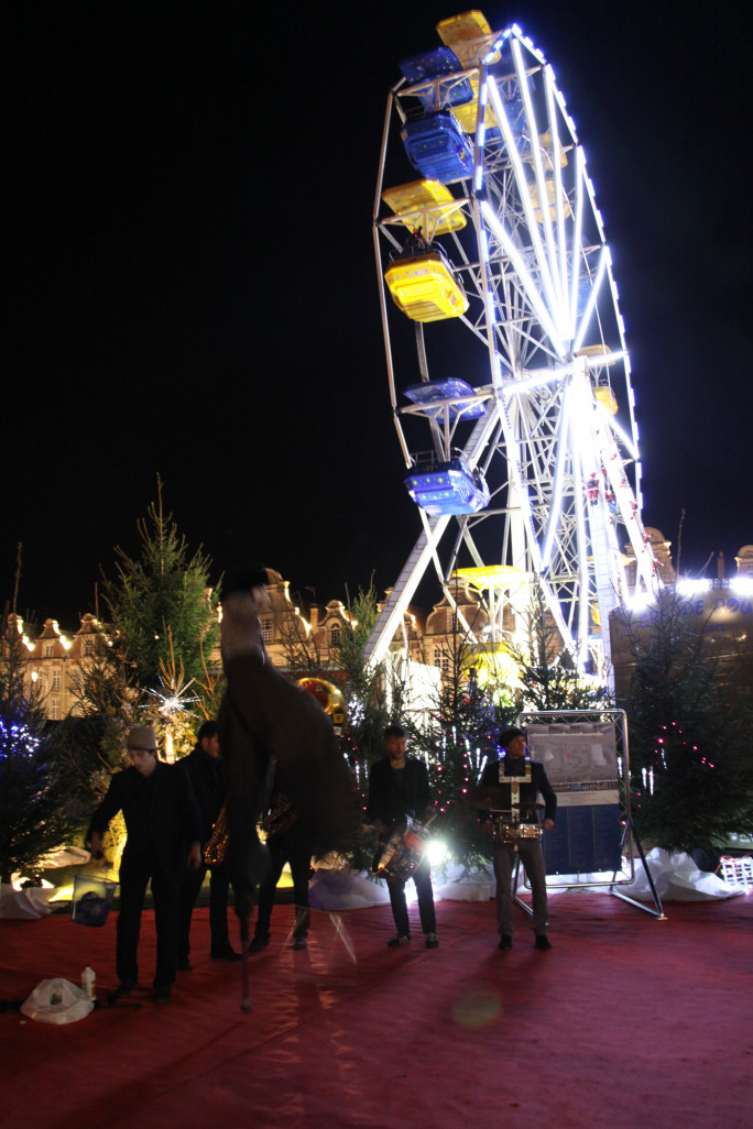 Le village de Noël d’Arras