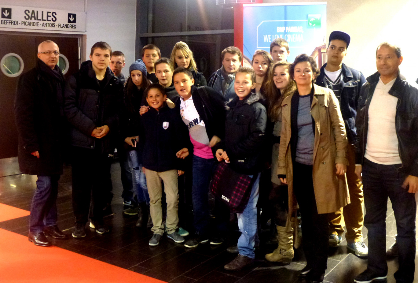 BNP Paribas Arras-Artois soutient les projets «jeunesse»