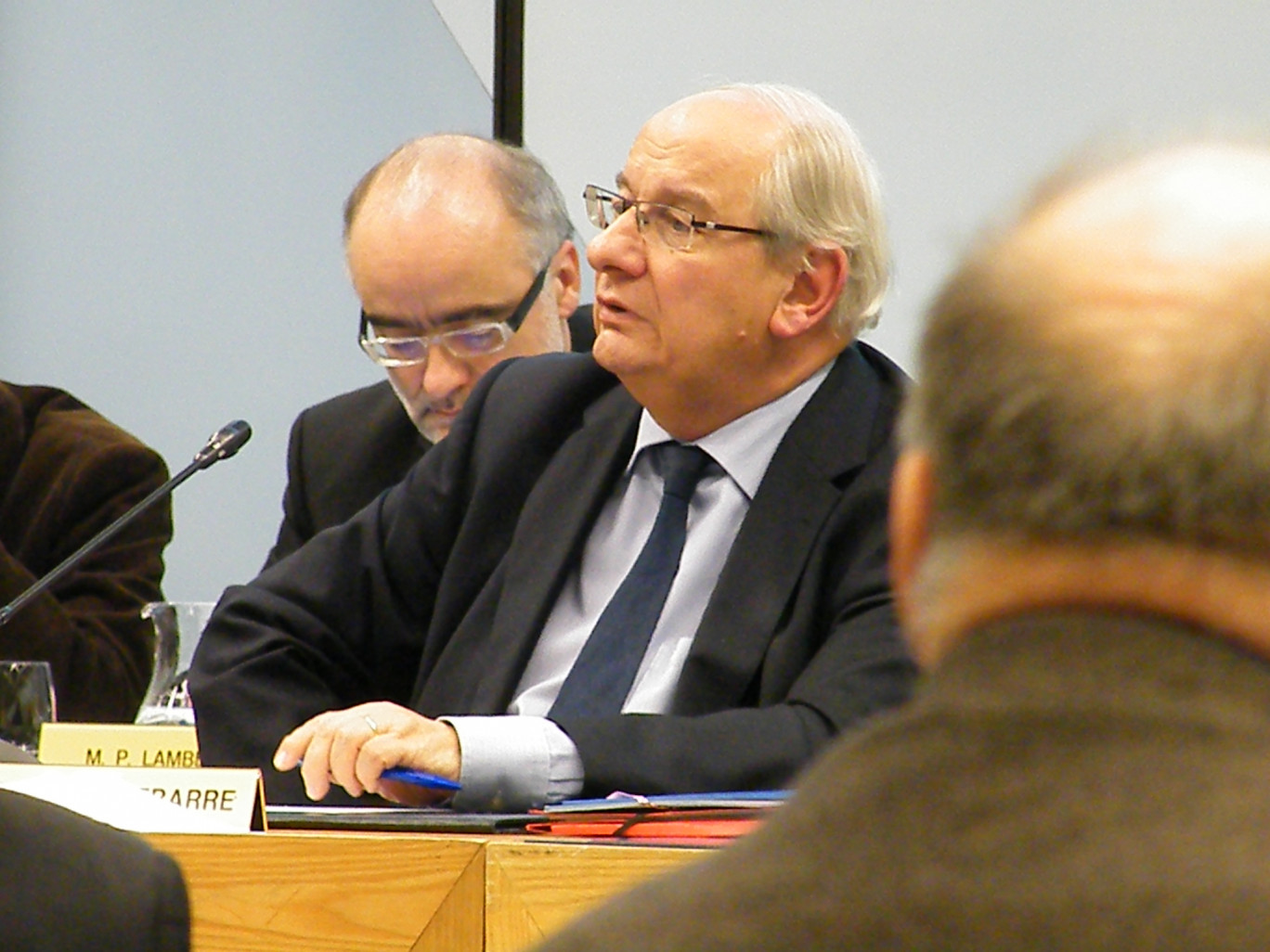 « Michel Delebarre, sénateur-maire de Dunkerque le 19 décembre dernier ».