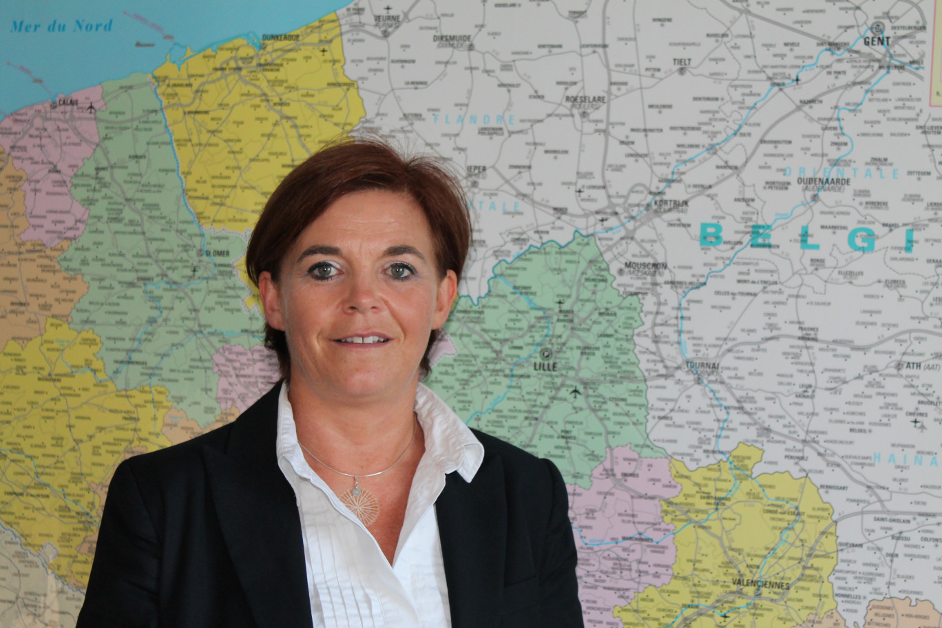 Sylvie Herbeau est la directrice de l’agence lilloise d’EOL.