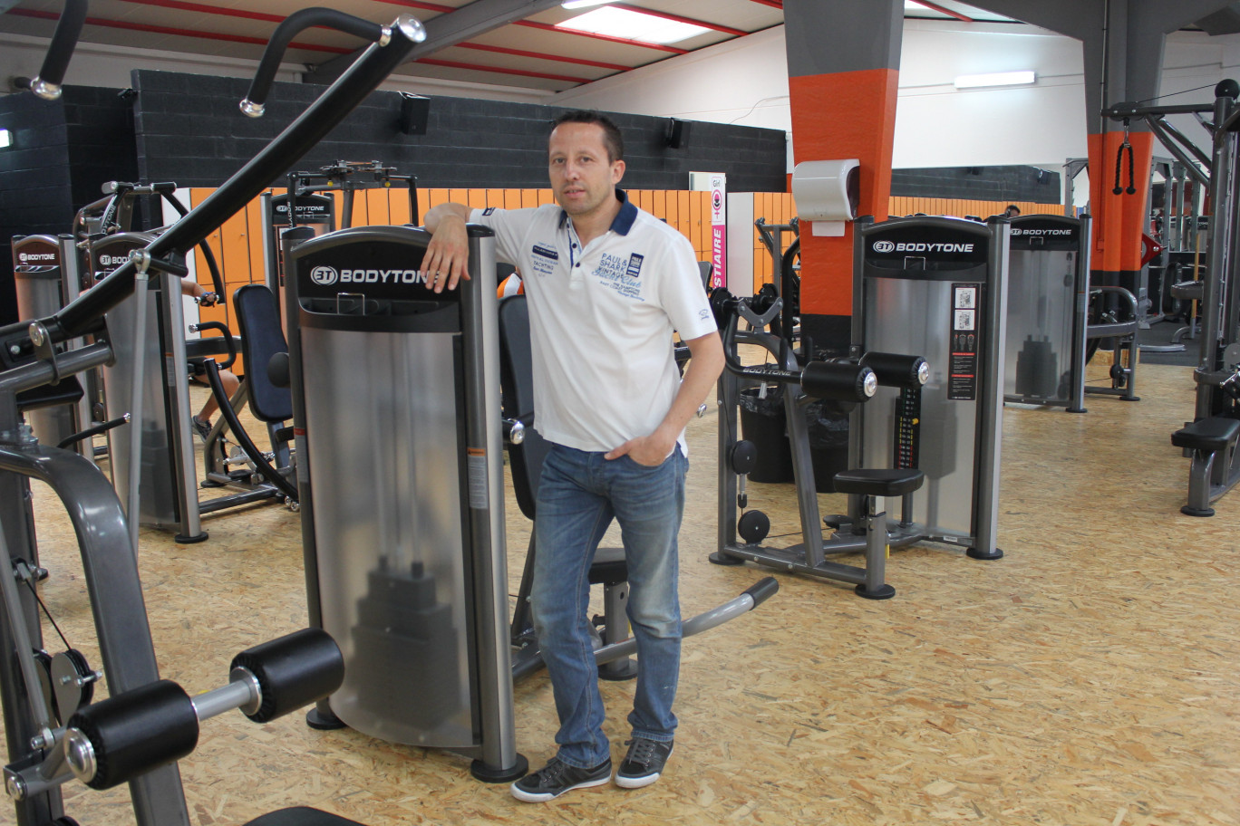 Alexandre Houzet, dirigeant de l'enseigne Hyper Fitness, a déjà d'autres projets en tête.