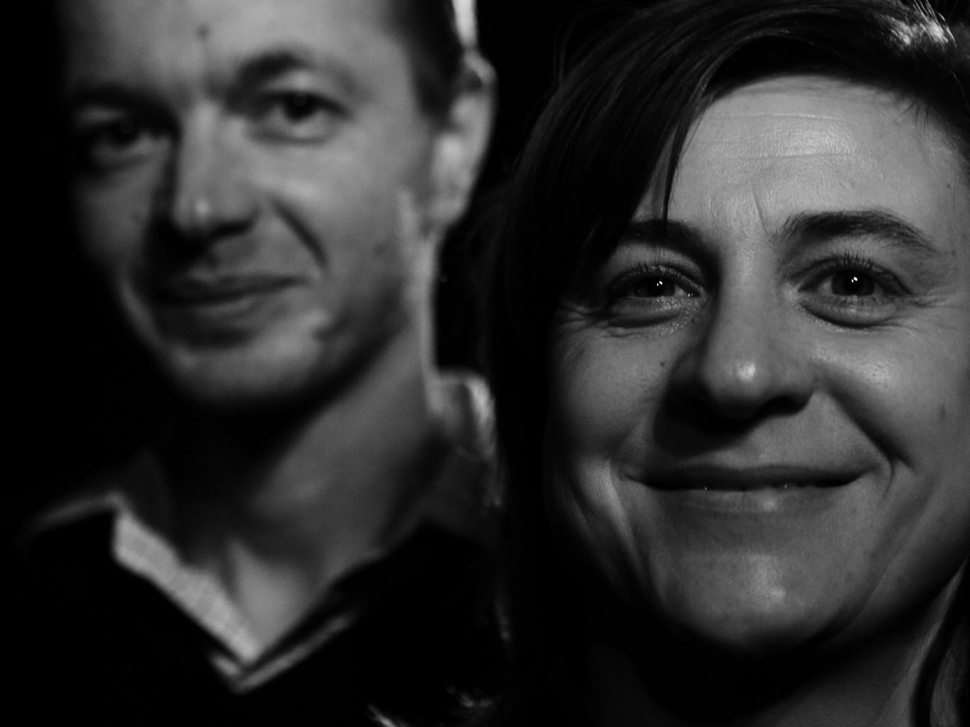 « Anne-Sophie Gadrey et Florent Decroix, créateurs et dirigeants d'A Gauche de la Lune ».