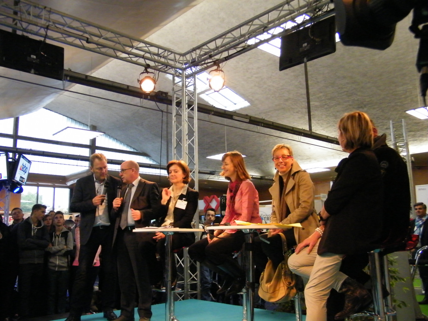 « A Calais, le salon des entrepreneurs en novembre 2013 »