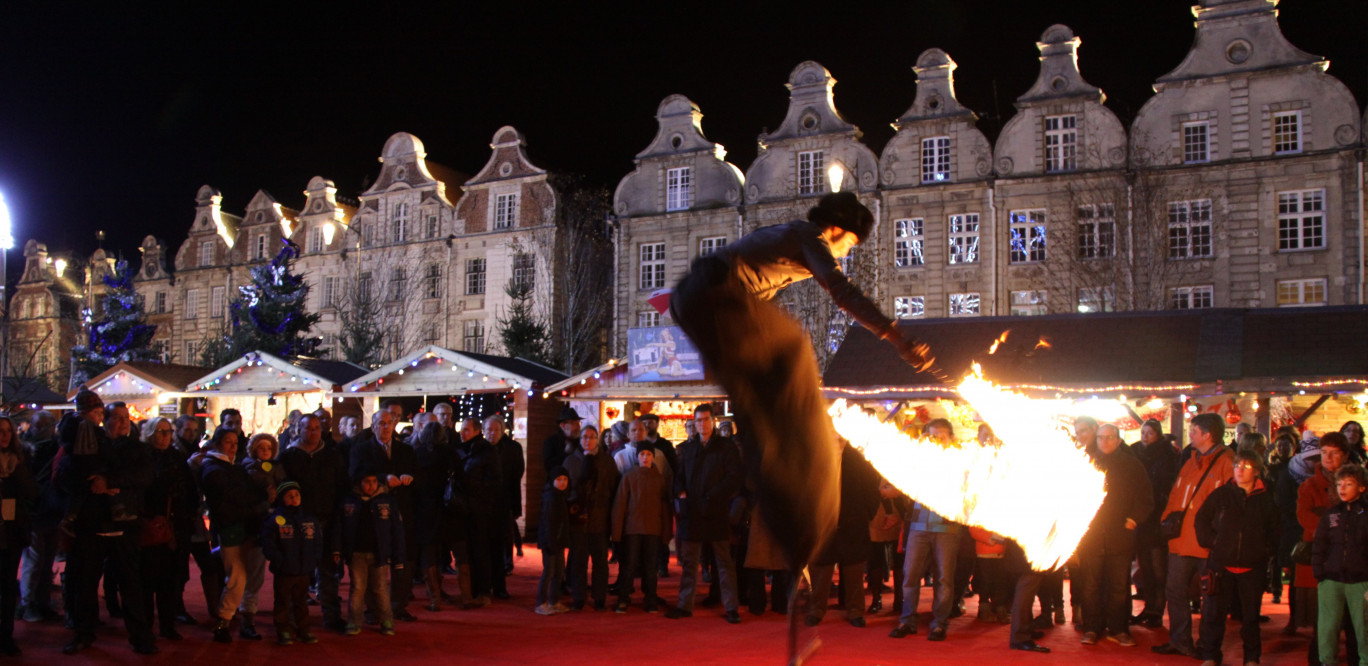 Le marché de Noël à Arras a fermé ses portes