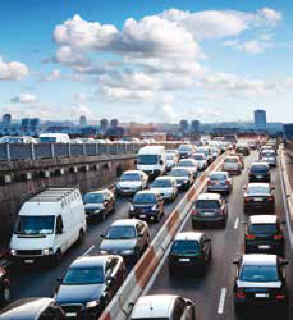 Les embouteillages, un phénomène dont beaucoup de villes se plaignent.