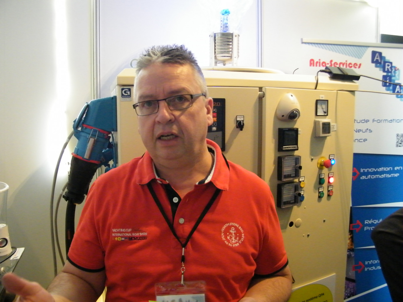 « Marc Vanbaelinghen, inventeur de nouveaux réseaux de production enérgétique ».