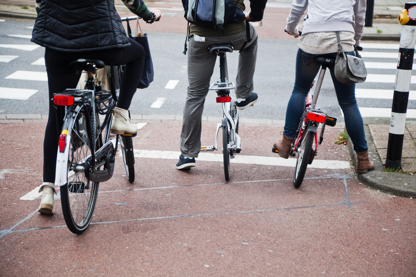 Le vélo, une alternative à la voiture individuelle.