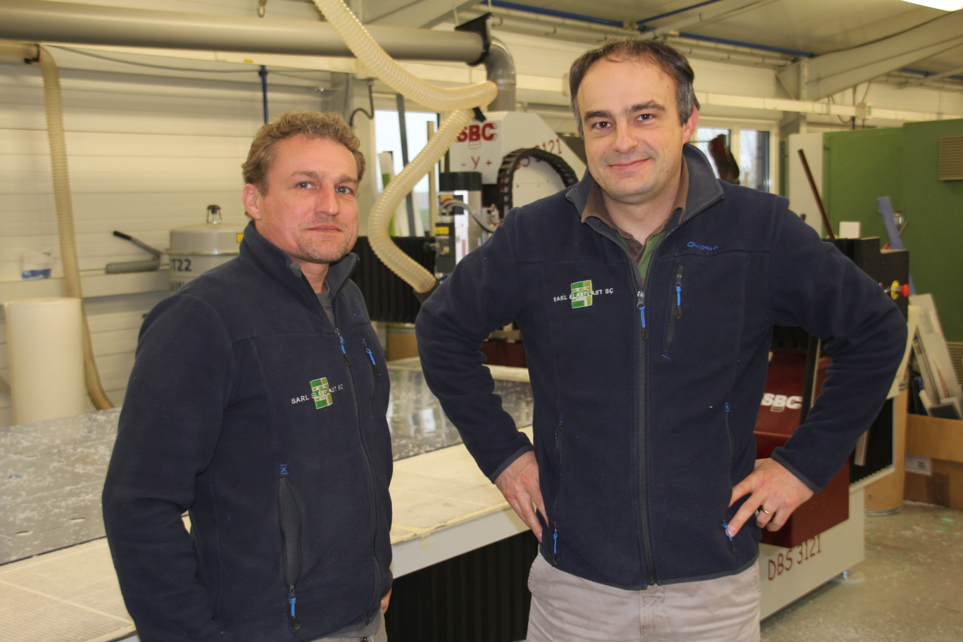 Laurent Thueux et Arnaud Pommier adoptent une culture entrepreneuriale basée sur l’acquisition de savoir-faire.