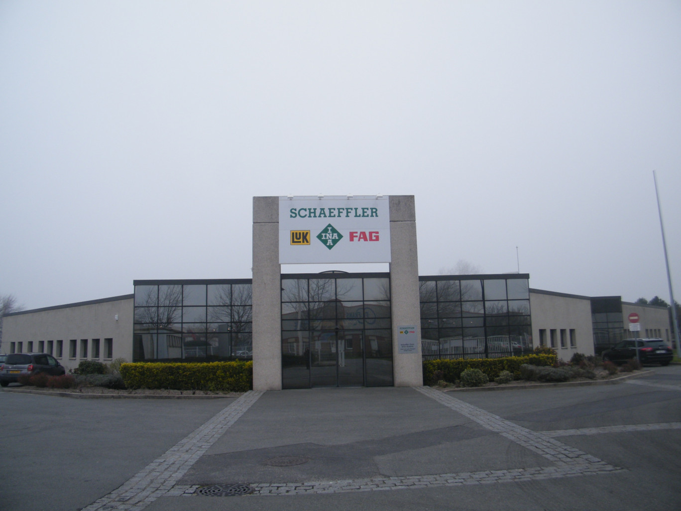« L'usine Schaeffler à Calais monte en charge depuis son déménagement en 2012 »