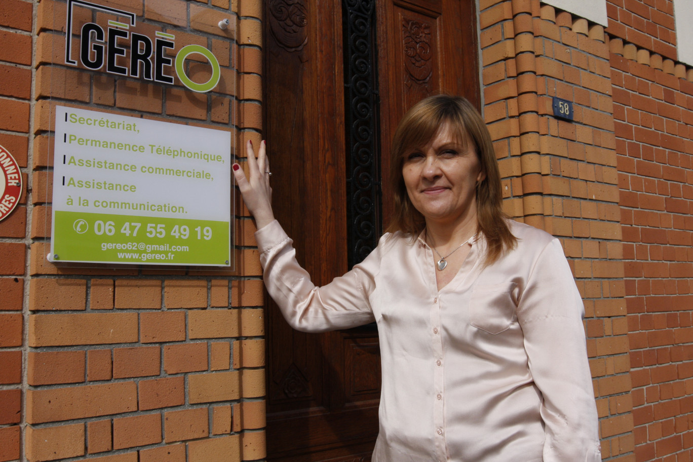 Géréo est une entreprise de secrétariat externalisé implantée à Béthune. A sa tête Murielle Faussier qui a une longue expérience dans ce domaine d’activité.
