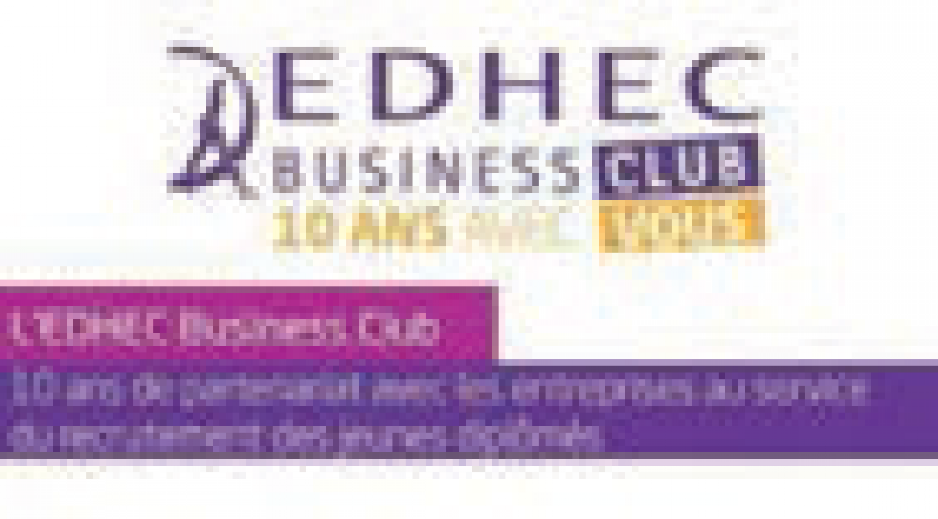 L’EDHEC Business Club, un réseau d’échanges et de partage