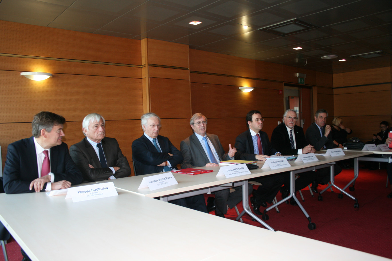 La CCI Nord de France devrait être opérationnelle d'ici 2015.