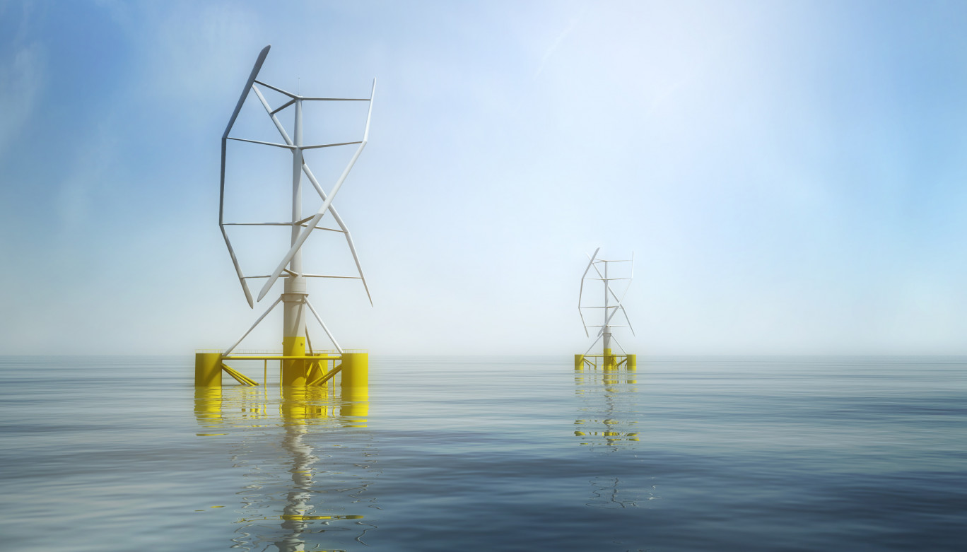 Un parc expérimental de 13 éoliennes doit être construit au large de Fos-sur-Mer en 2017.