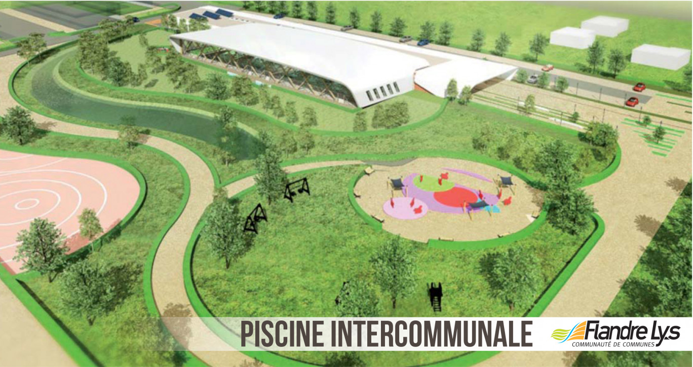 C’est le cabinet d’architectes Coste qui a été choisi pour assurer la maîtrise d’œuvre de la piscine de la communauté de communes Flandre-Lys.