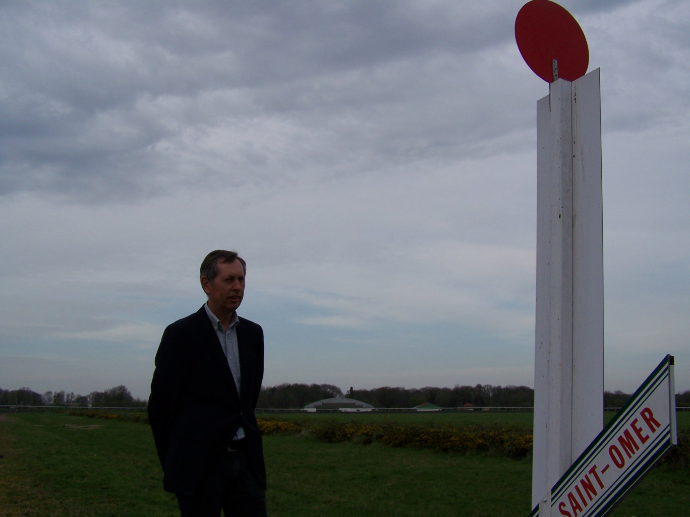 « Marc-François Rivenet, président du club hippique de Saint-Omer ».