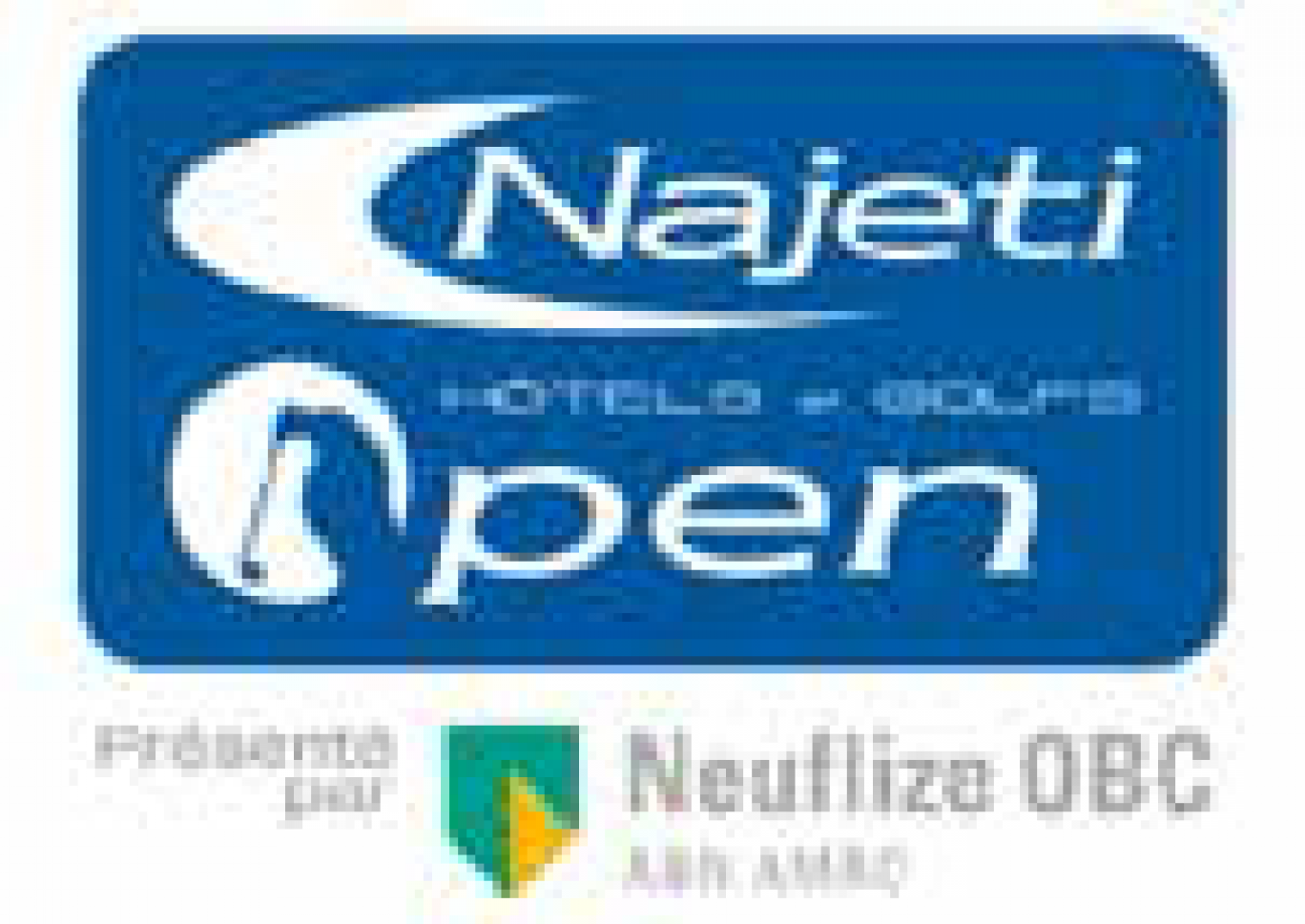 Neuflize OBC, sponsor de présentation du Najeti Hôtels et Golfs Open