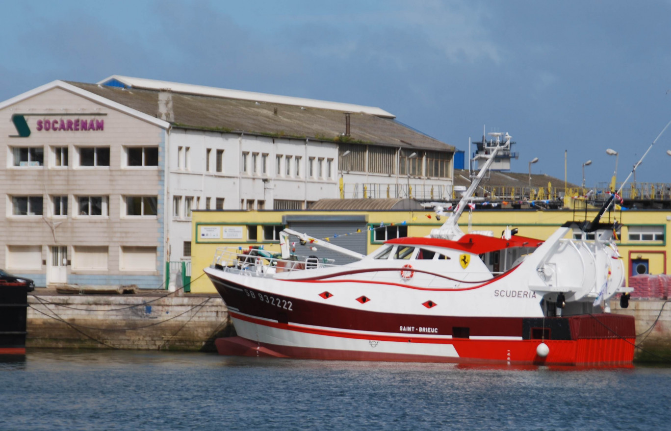 Le chalutier Scuderia a été réalisé à 100% par des PME du Nord-Pas-de-Calais ou de Bretagne.