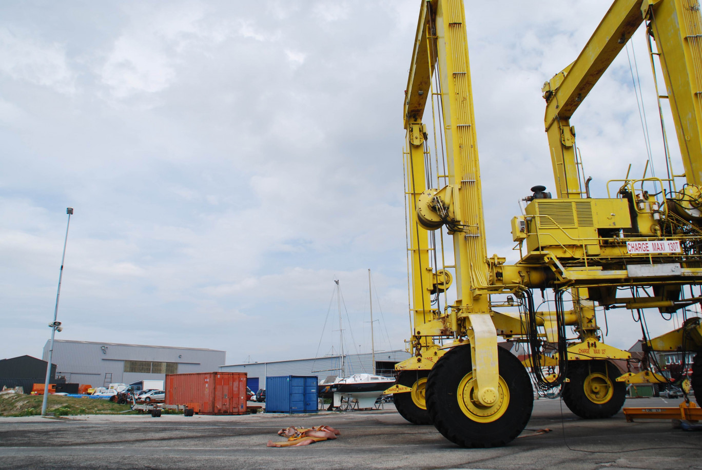 Le chantier naval Socarenam redonne vie aux anciennes Forges Caloin