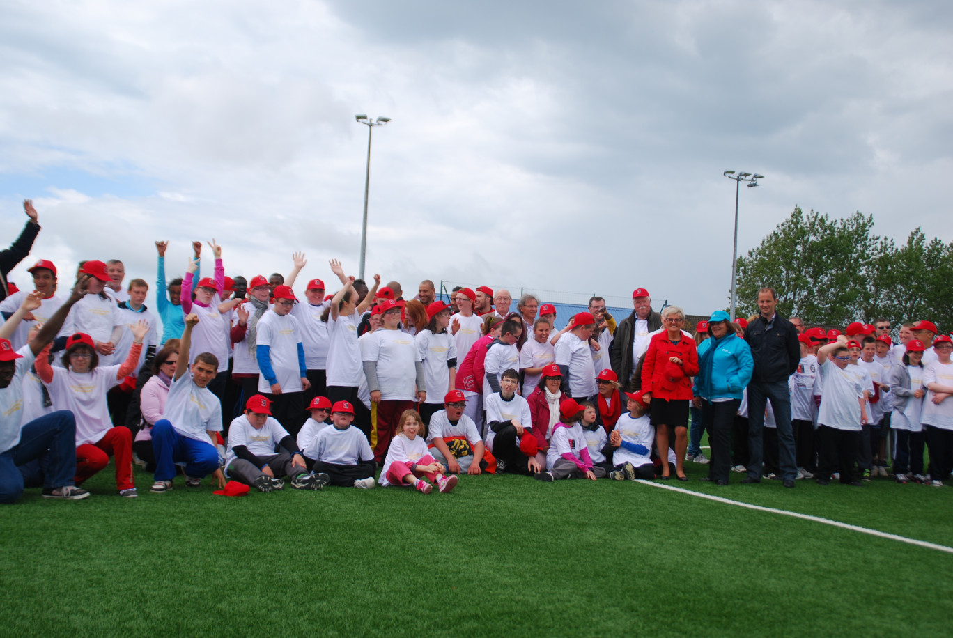 Le Rotary club de Boulogne a organisé des Olympiades pour les enfants des Instituts médico-éducatifs