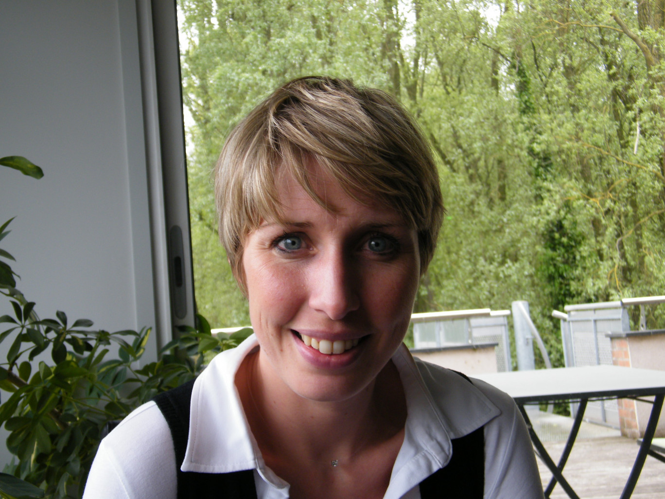 Caroline Poissonnnier, responsable de la communication du groupe familial travaille sur la stratégie et la gouvernance de l'entreprise.