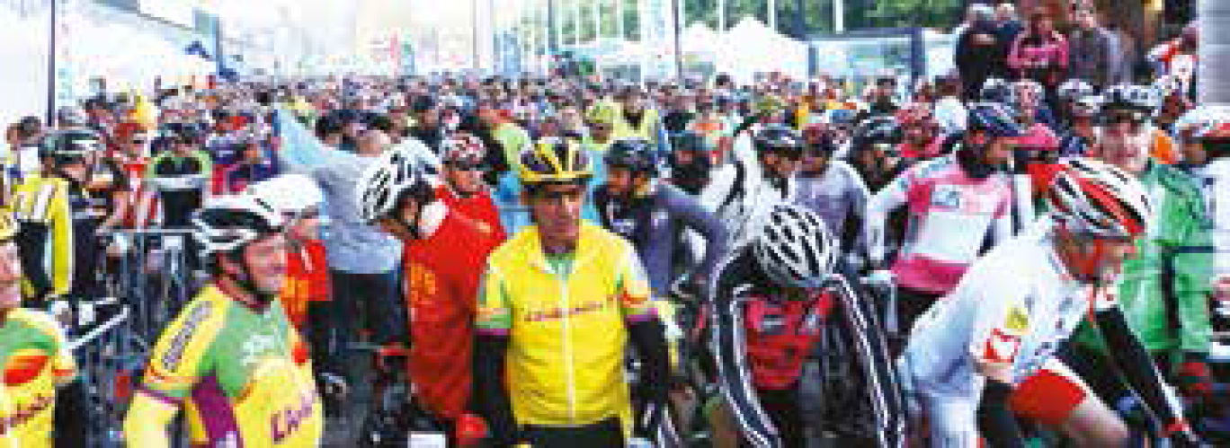 La randonnée cyclotouriste Lille-Hardelot