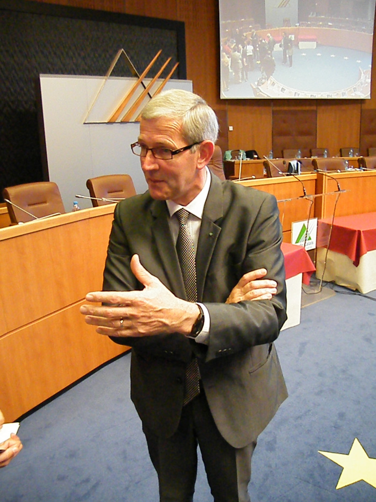 « Michel Dagbert, nouveau président du Conseil Général du Pas-de-Calais ».