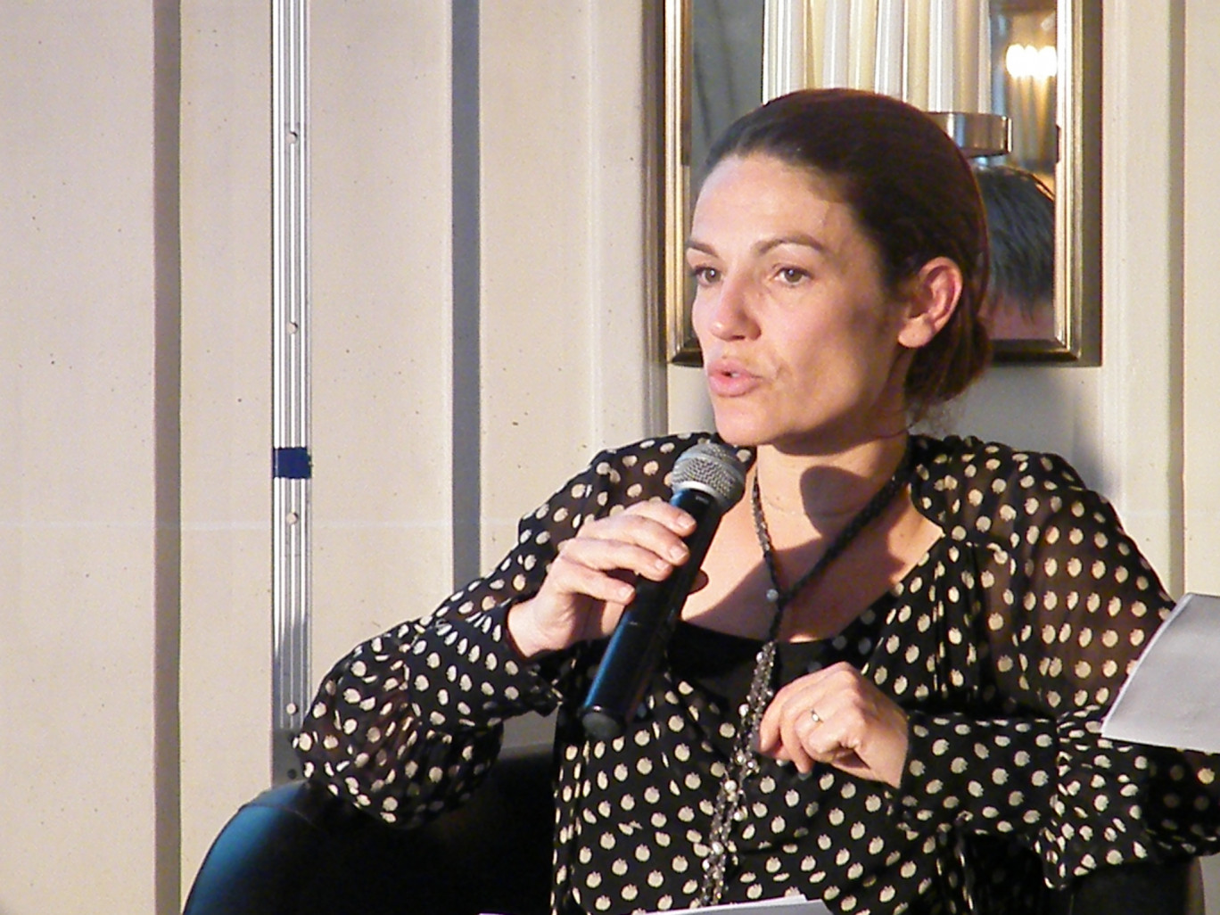 « Chantal Jouanno, sénatrice UDI, ex ministre de l'environnement ».