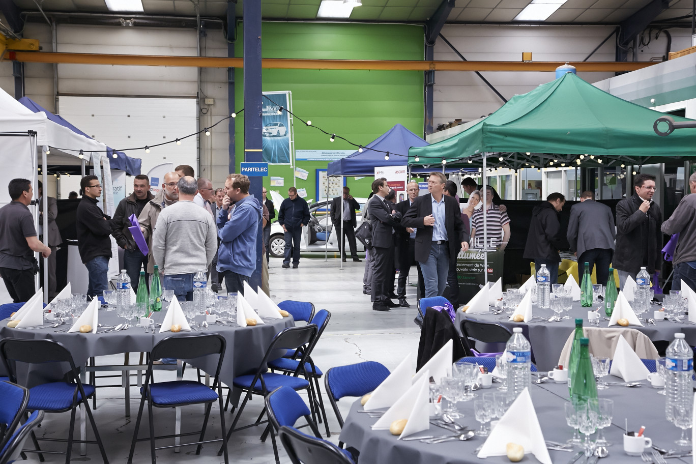 La journée Portes ouvertes chez Décima à Saint-Laurent-Blangy a réuni 240 participants.