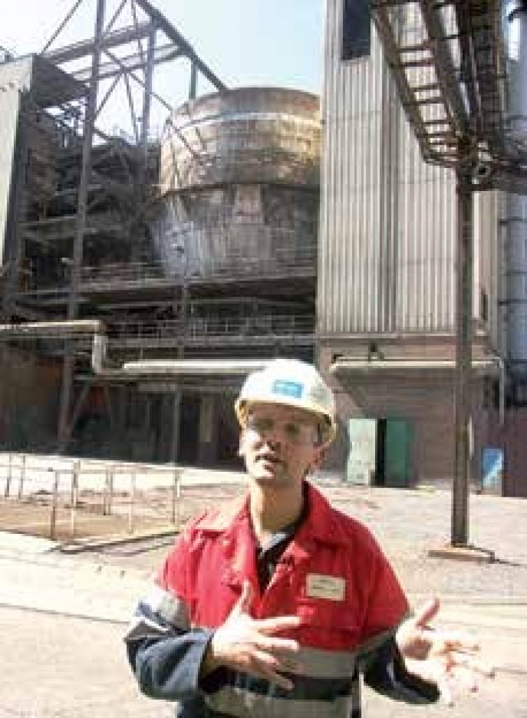 “Le process de fabrication de l’indium est unique et novateur”, indique Xavier Constant.