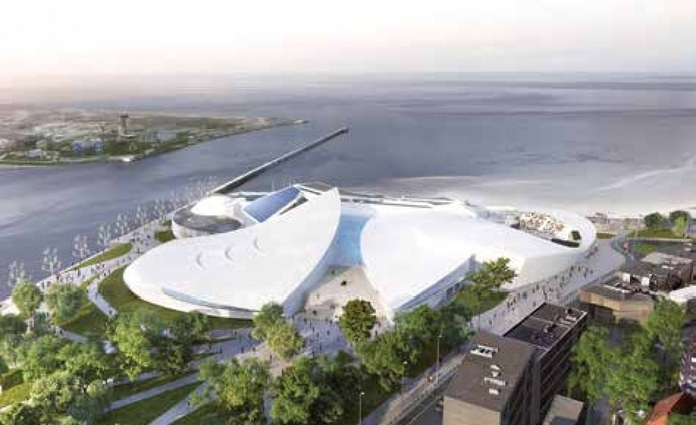 Le projet architectural retenu concilie la dimension de l’impact de l’océan avec l’histoire maritime de Boulogne. 