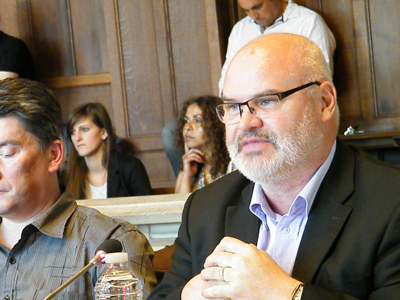 « Opposition et majorité ont longuement débattu du projet de parc à thème qui doit s'implanter dans la zone d'activité économique du Virval ».